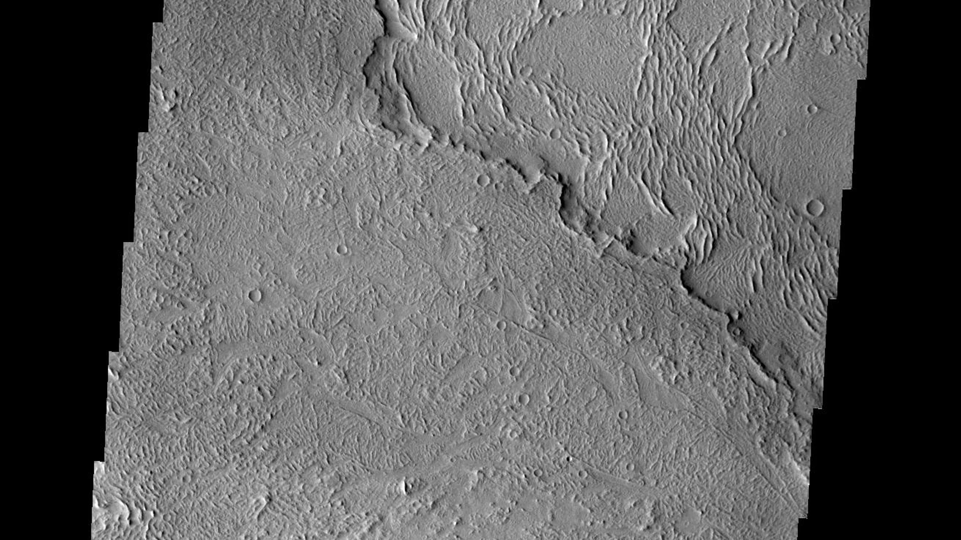 Daedalia Planum - free hd space wallpaper for desktop