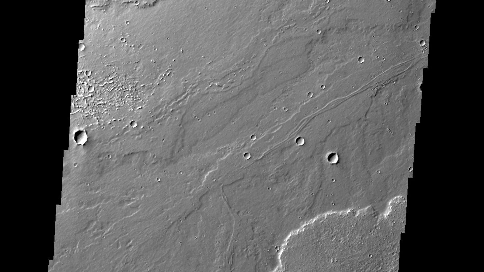 Daedalia Planum - free hd space wallpaper for desktop