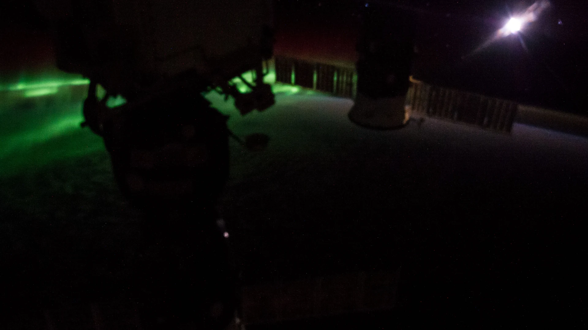 Dark aurora shots - free hd space wallpaper for desktop