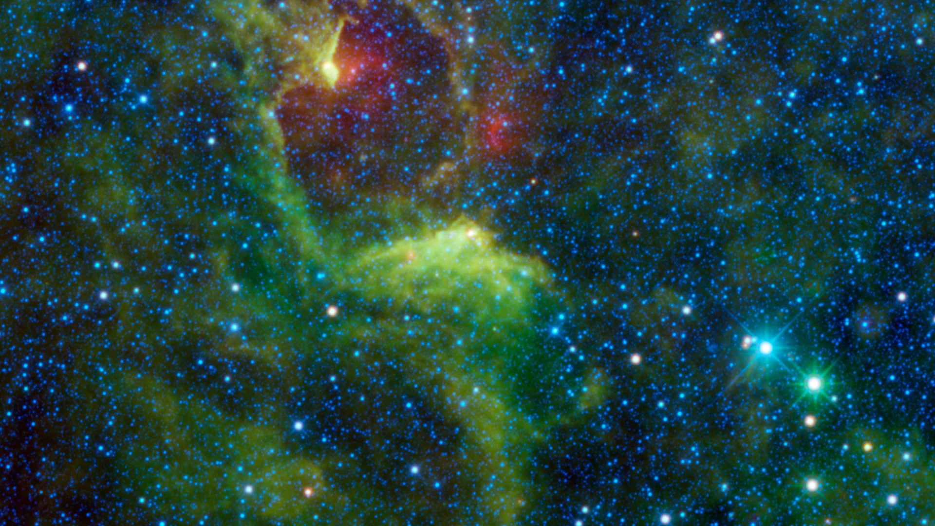 Dark Reflections in the Southern Cross - free hd space wallpaper for desktop