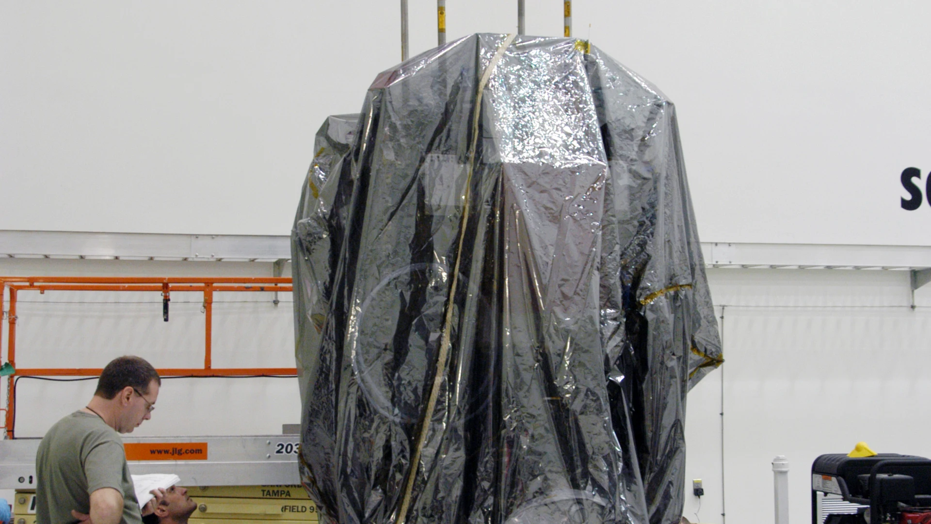 Dawn Spacecraft Processing - free hd space wallpaper for desktop