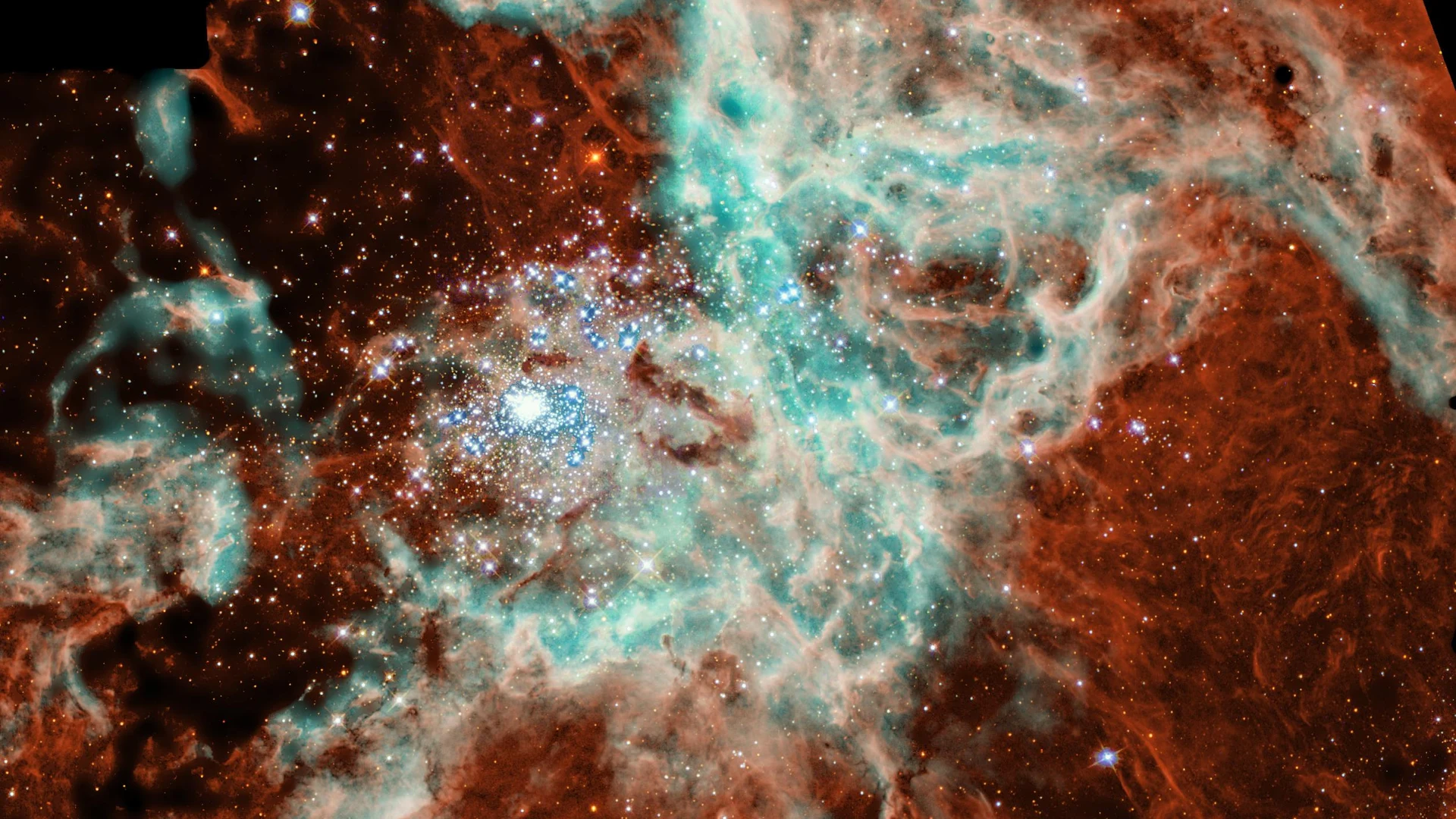 Doradus Nebula - free hd space wallpaper for desktop