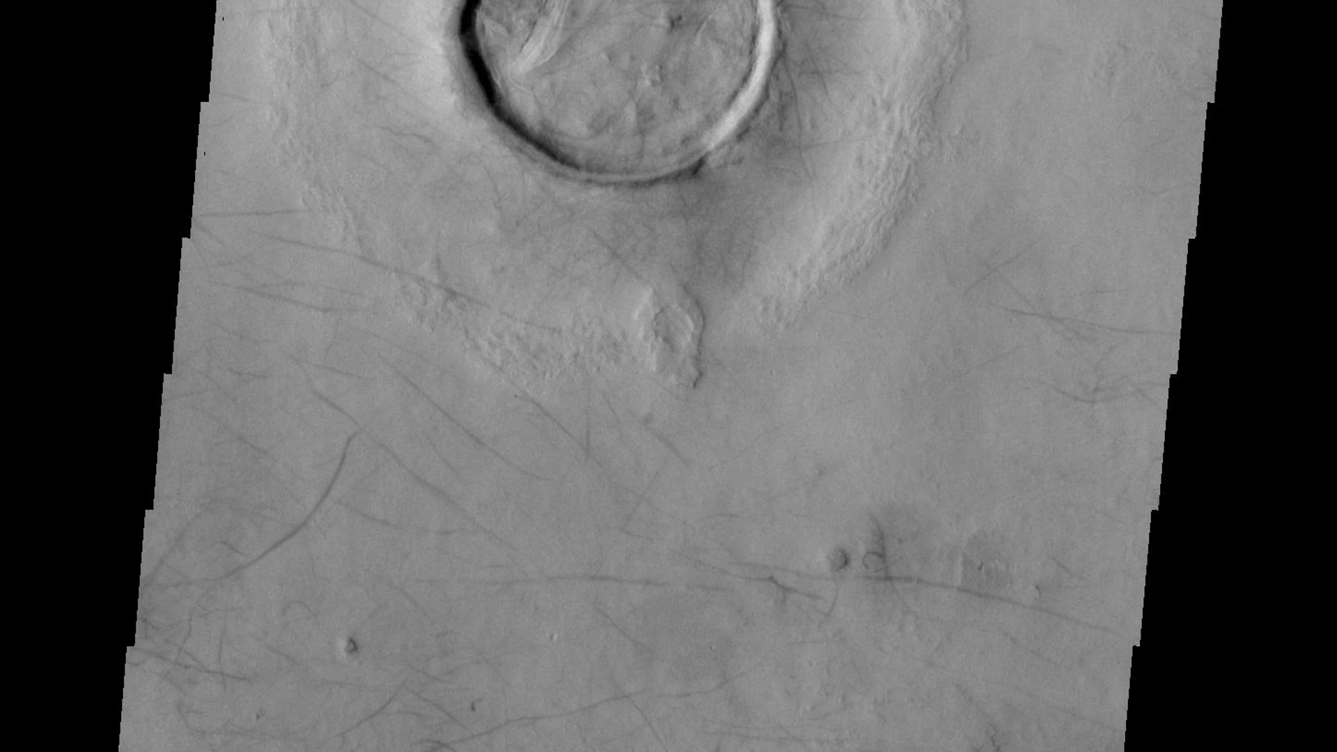 Dust Devil Tracks - free hd space wallpaper for desktop