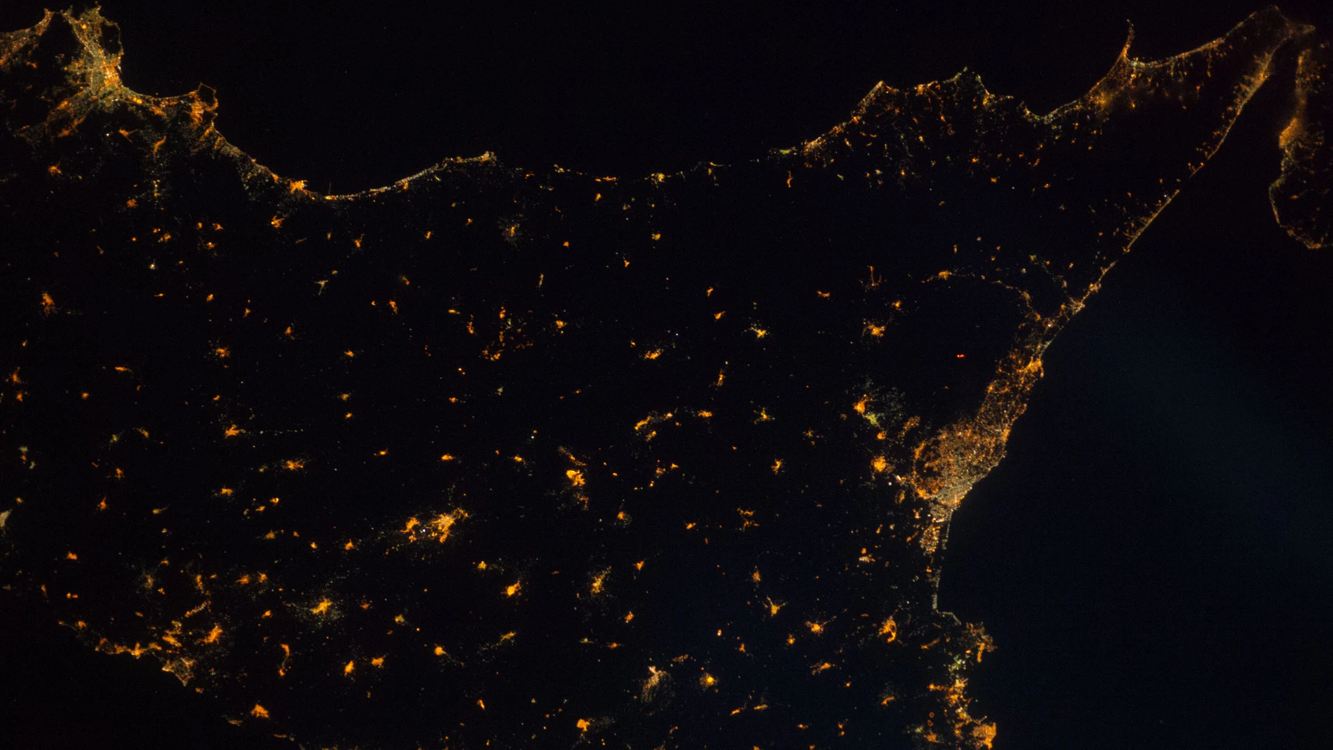 Earth Observation - free hd space wallpaper for desktop