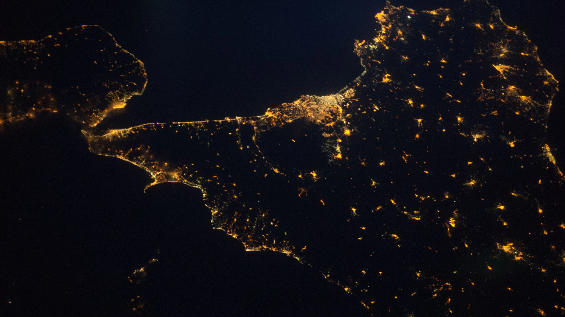 Earth Observation - free hd space wallpaper for desktop