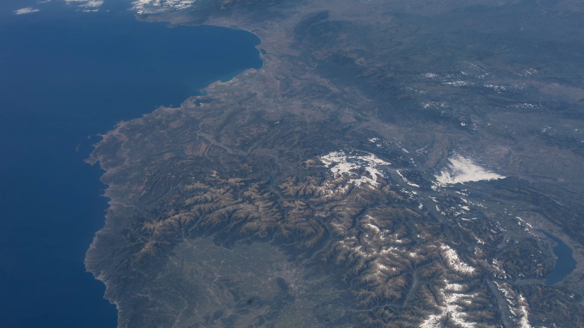 Earth Observation - free hd space wallpaper for desktop