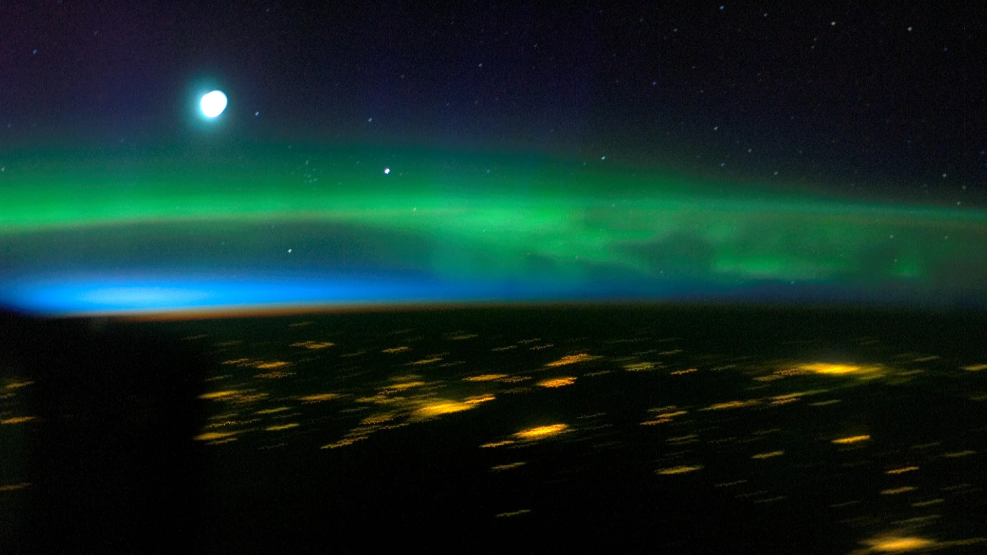 Earth observation taken by the Expedition 11 crew - free hd space wallpaper for desktop