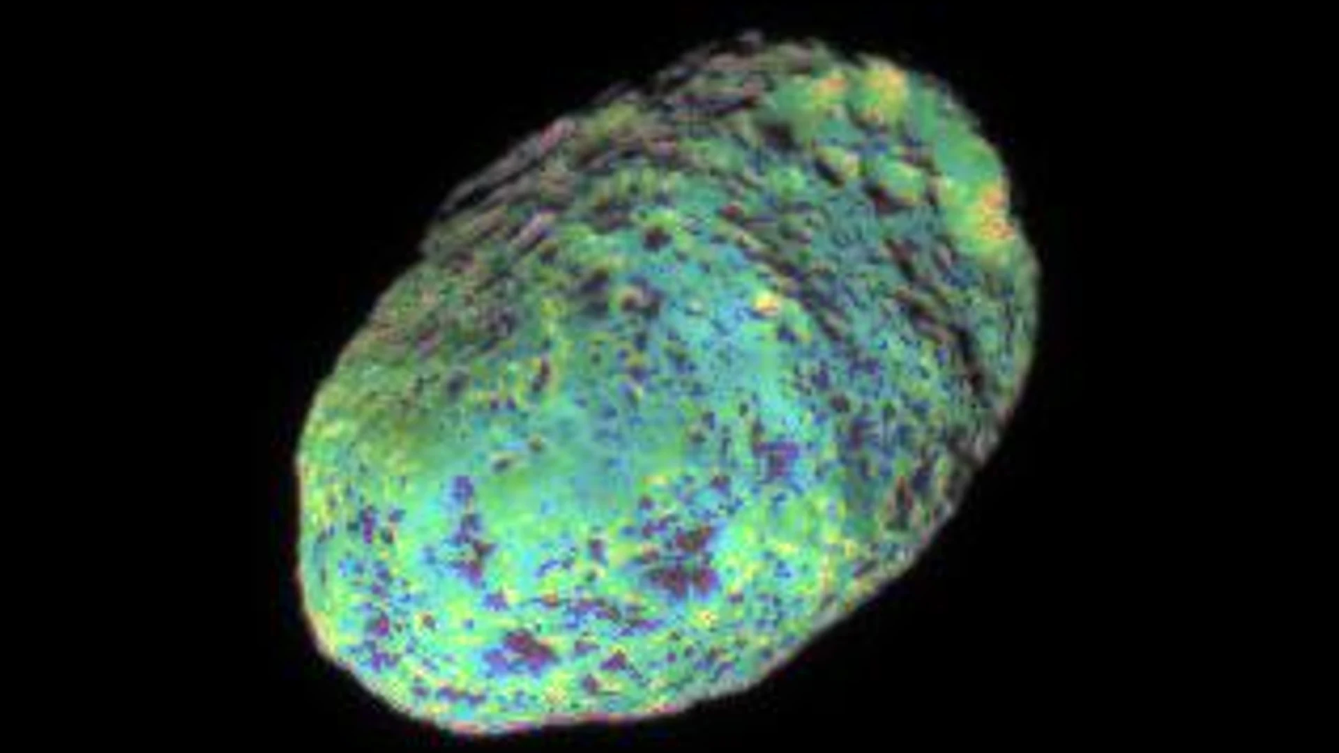 Eroded Moon - free hd space wallpaper for desktop