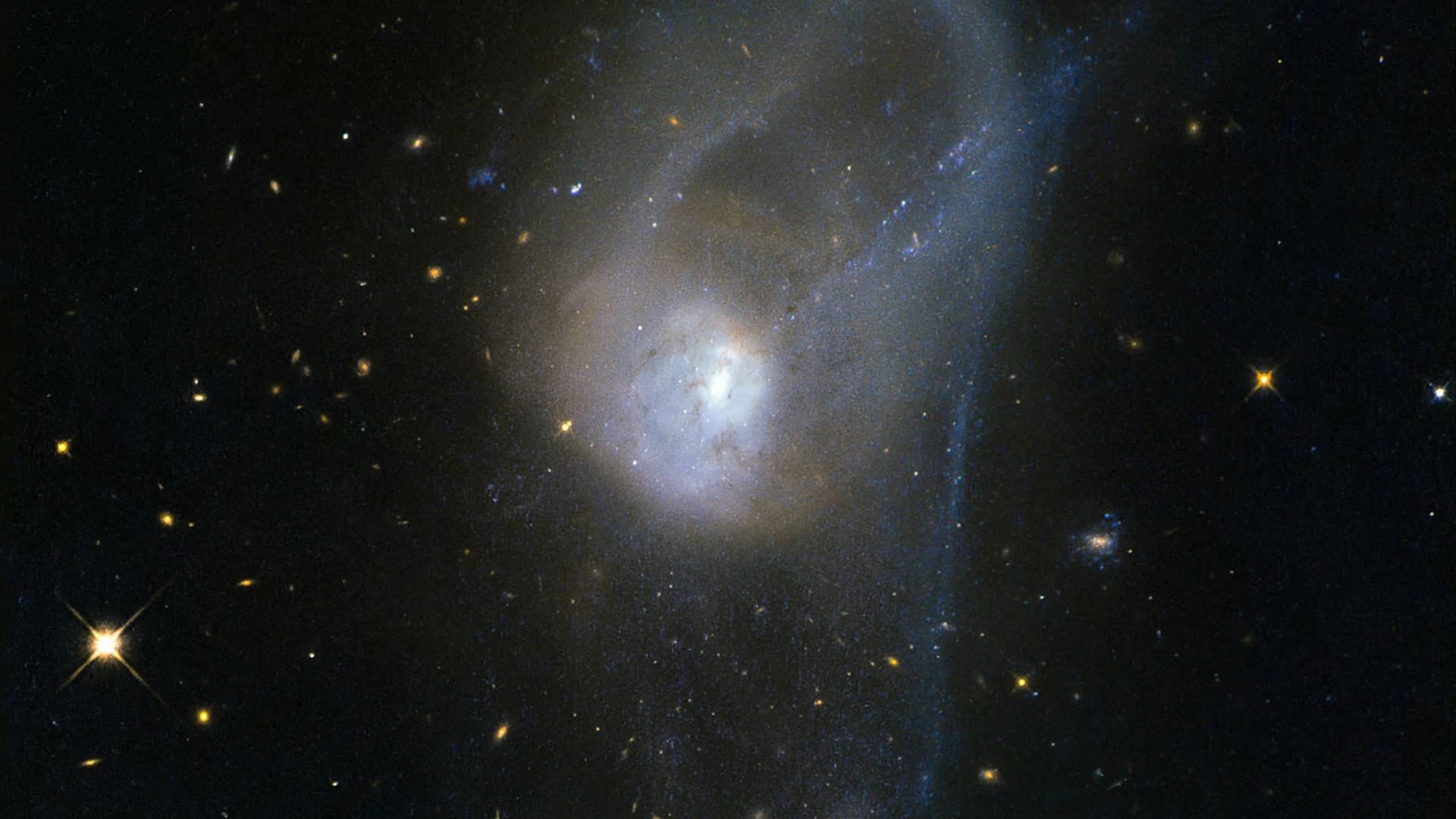 Evolution in slow motion - free hd space wallpaper for desktop