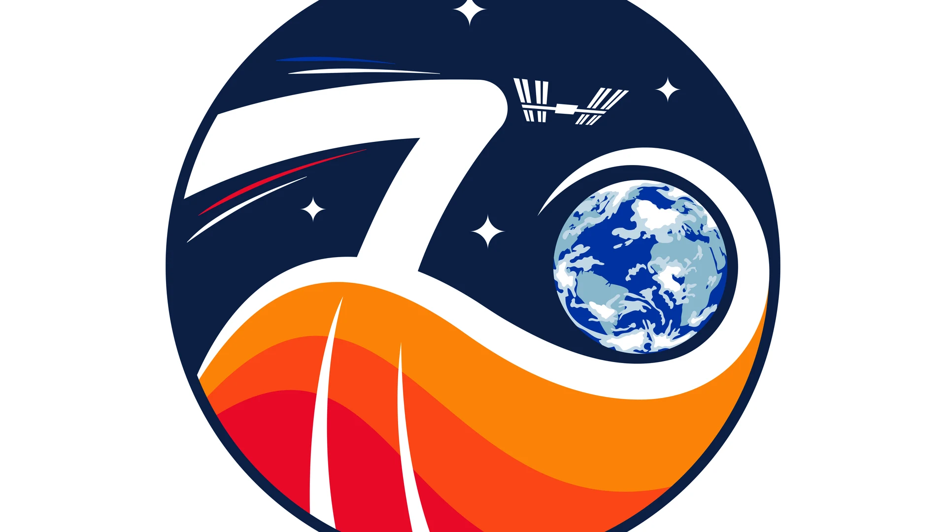Expedition 70 patch - free hd space wallpaper for desktop
