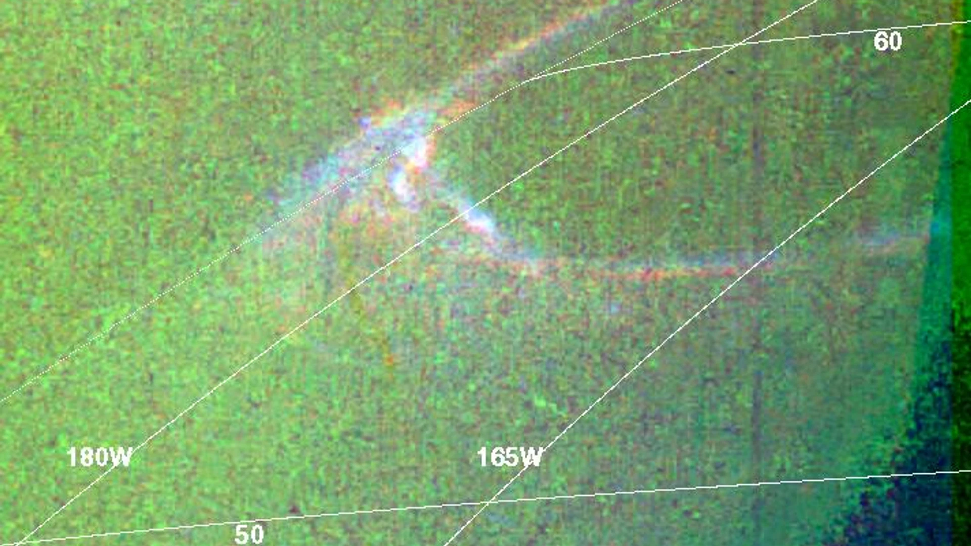 False Color Aurora - free hd space wallpaper for desktop