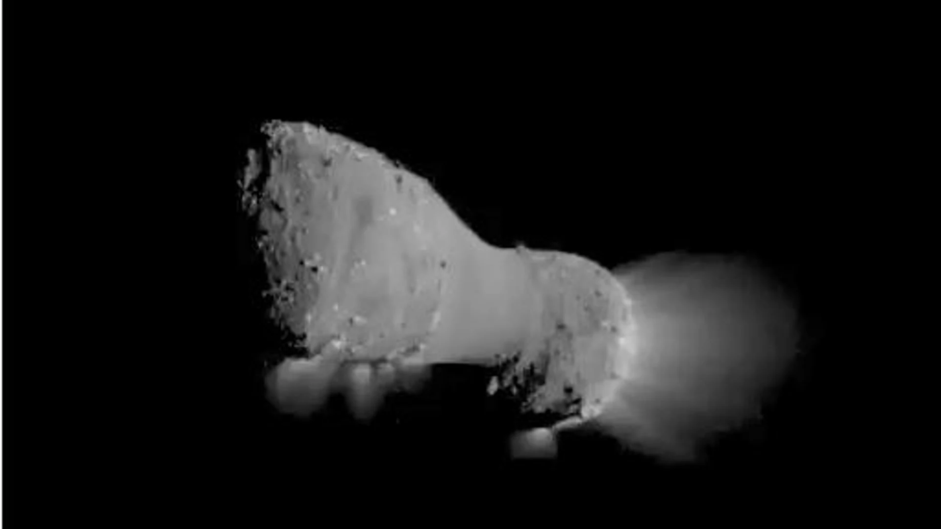 Flight of the Comet - free hd space wallpaper for desktop