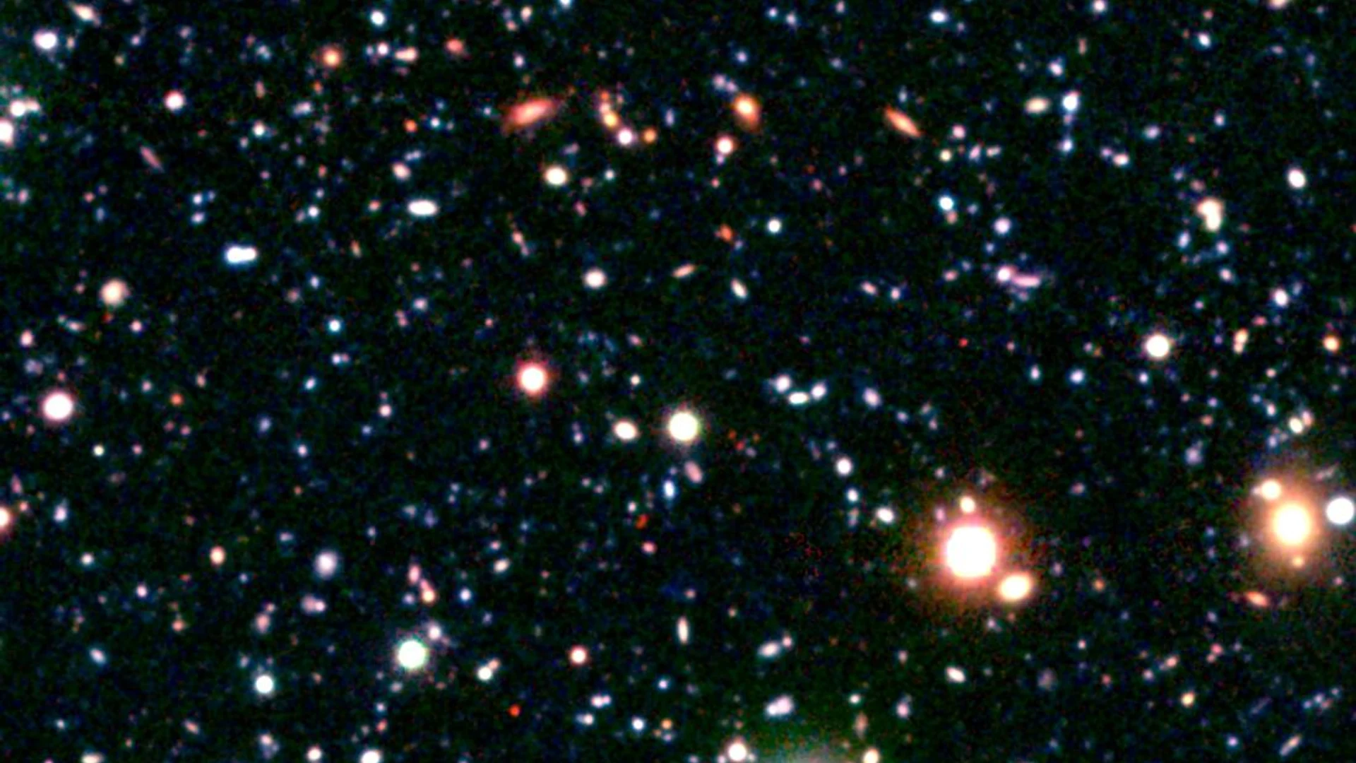 Galactic City at the Edge of the Universe - free hd space wallpaper for desktop