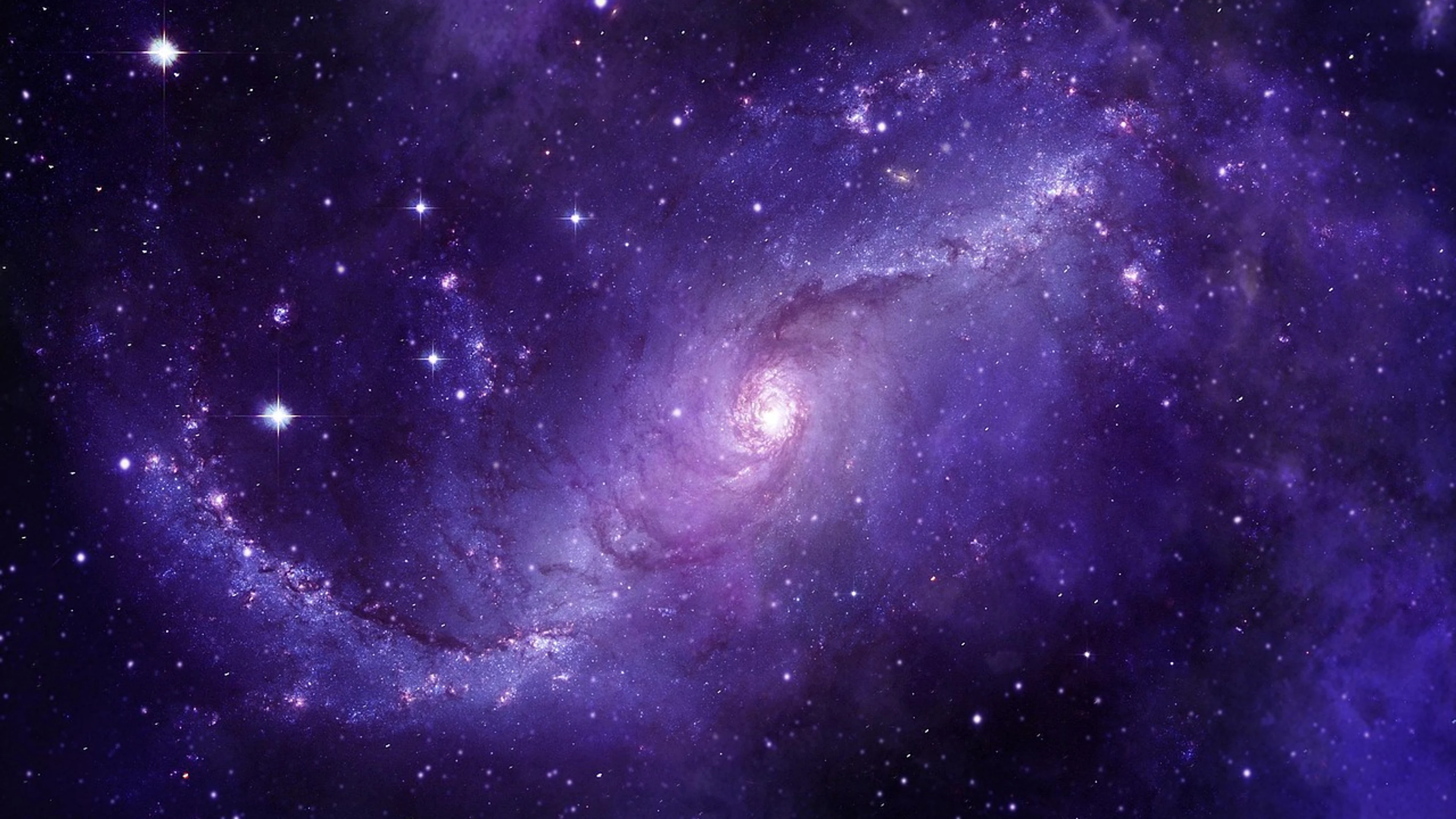 Galaxy 4k wallpaper stars - free 4K Ultra HD space wallpaper for desktop