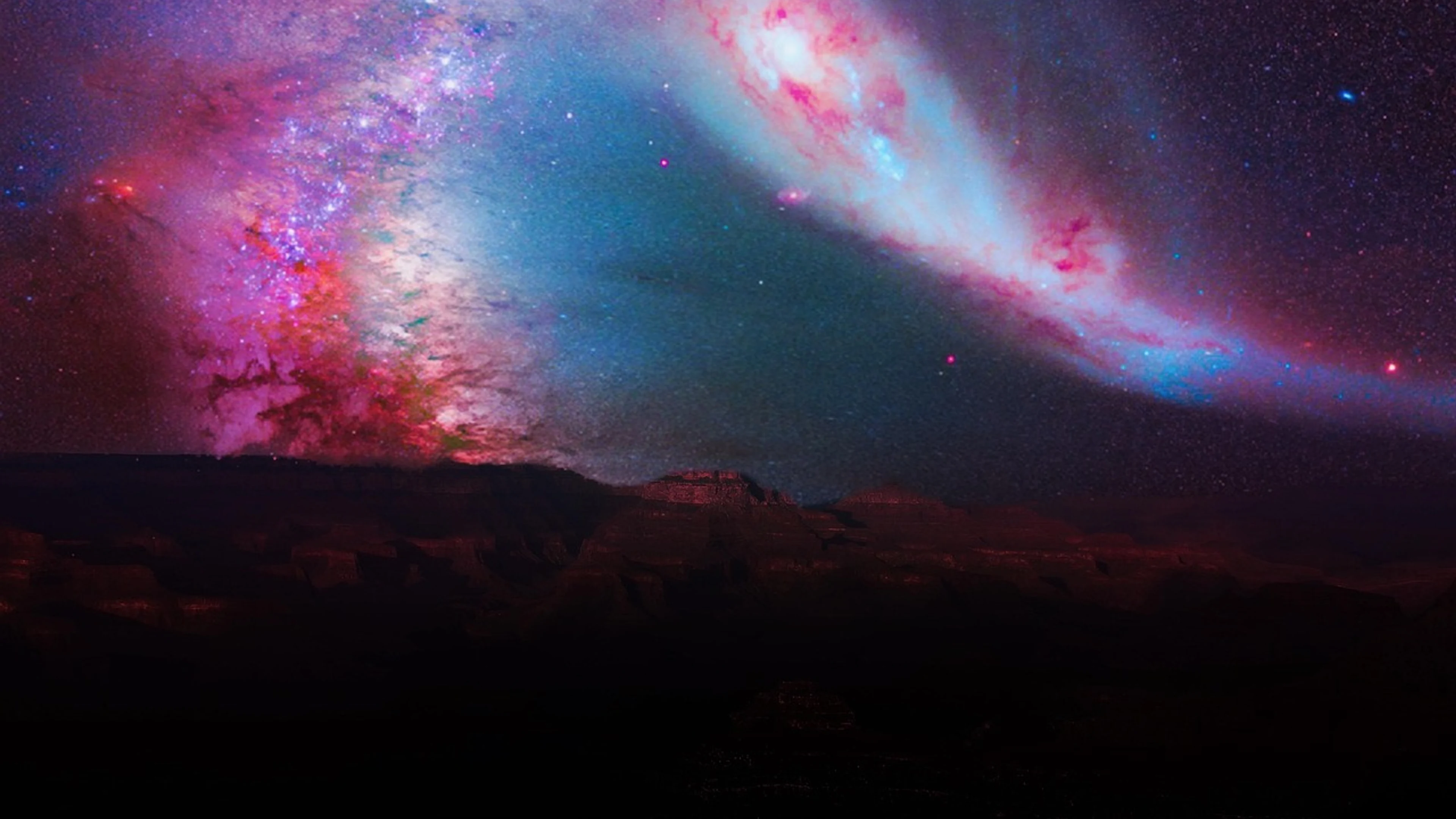 Galaxy cosmos space - free 4K Ultra HD space wallpaper for desktop