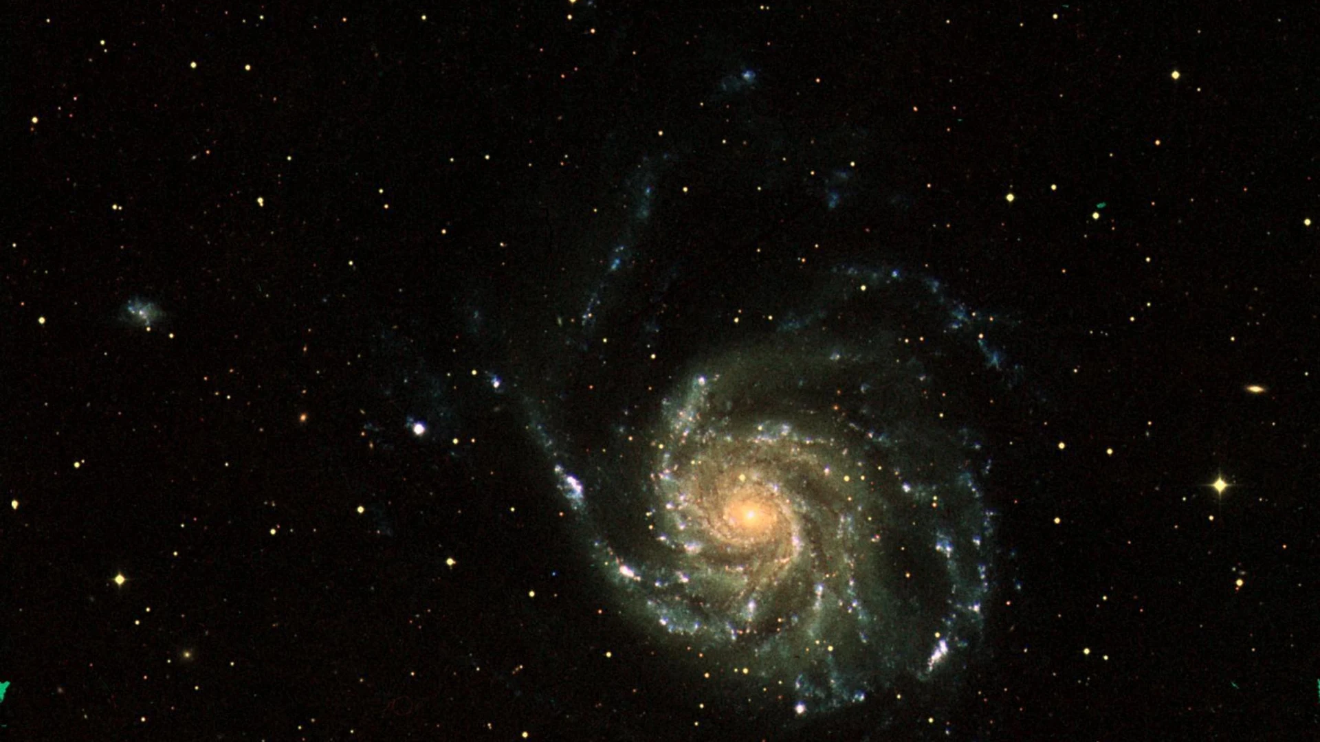 Galaxy M101 - free hd space wallpaper for desktop