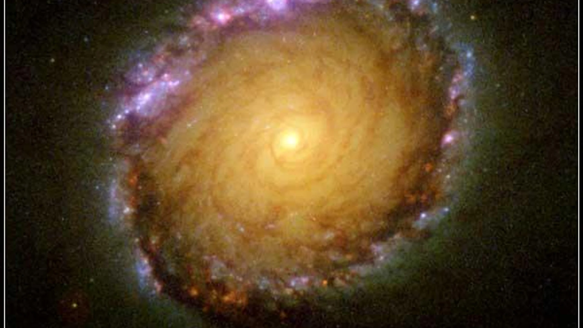 Galaxy NGC 1512 - free hd space wallpaper for desktop