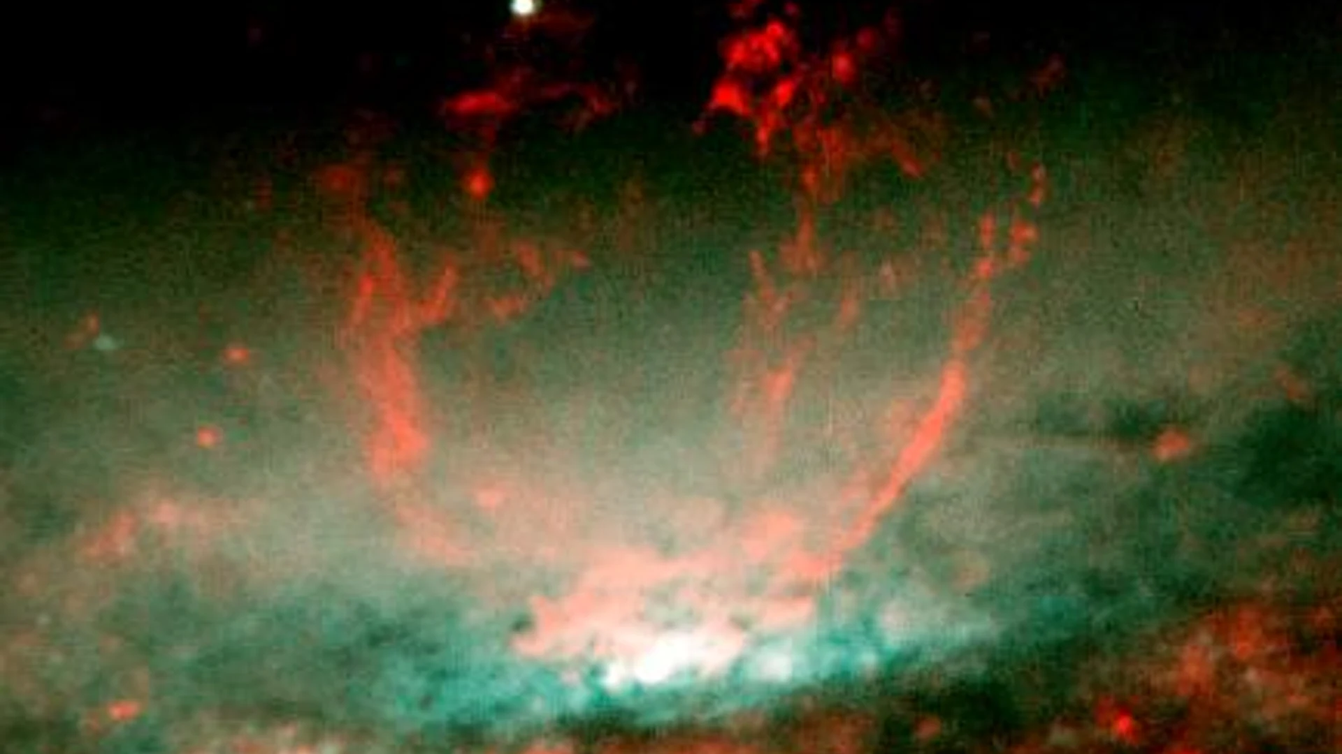 Galaxy NGC 3079 - free hd space wallpaper for desktop