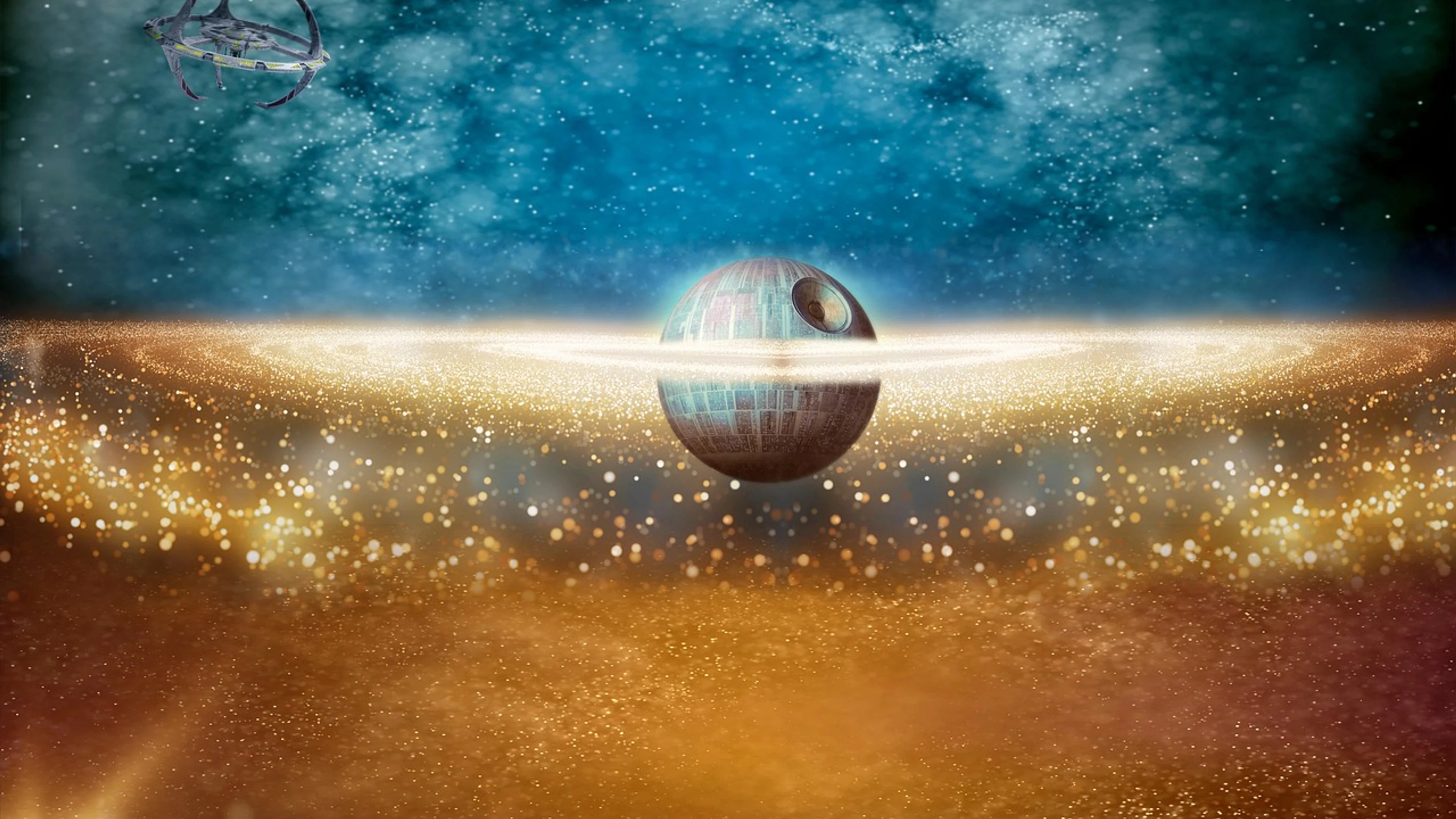 Galaxy space universe - free 4K Ultra HD space wallpaper for desktop