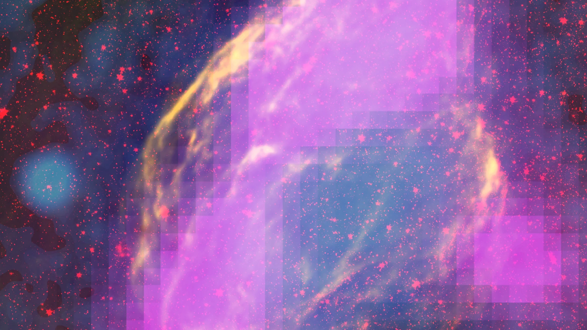 GeV-gamma-ray emission regions - free hd space wallpaper for desktop