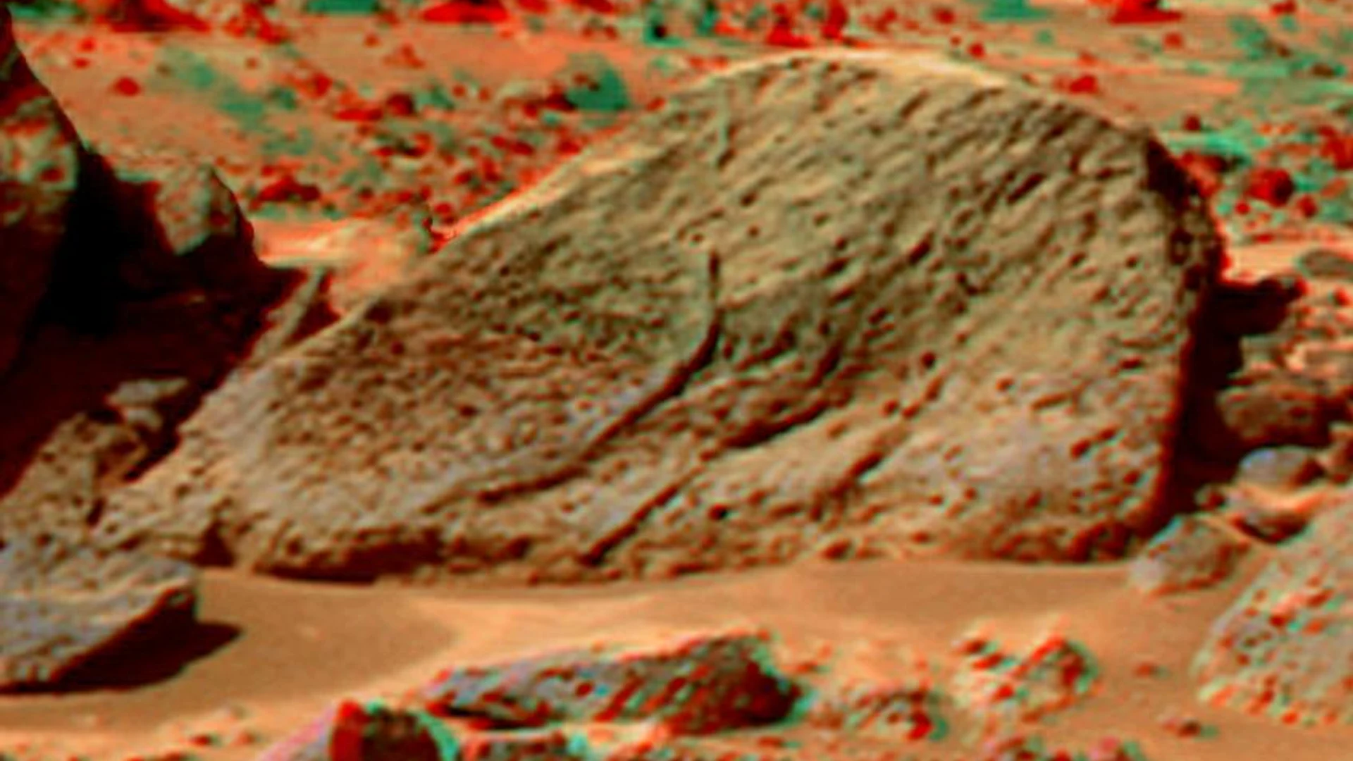 Half Dome in Super Resolution from Super Panorama - free hd space wallpaper for desktop