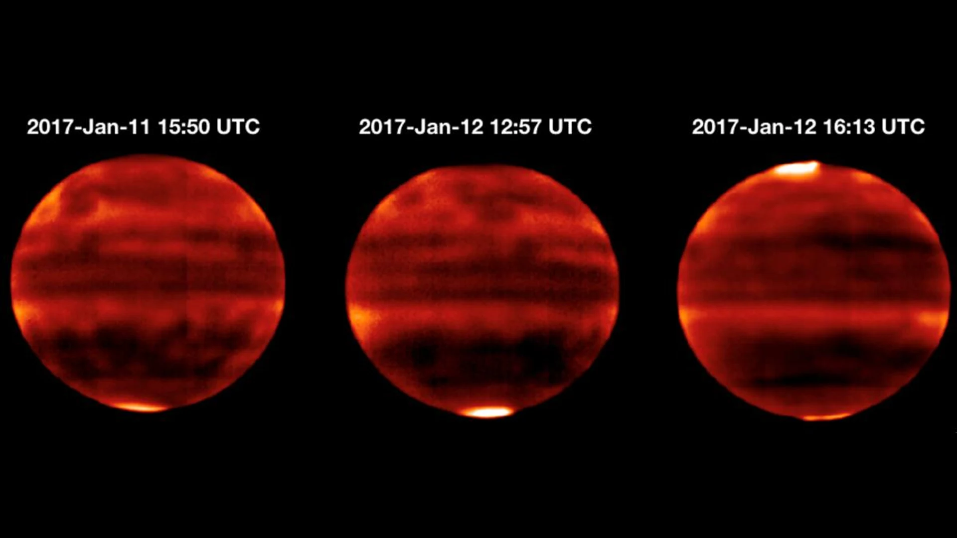 Heating Up Jupiter's Atmosphere - free hd space wallpaper for desktop
