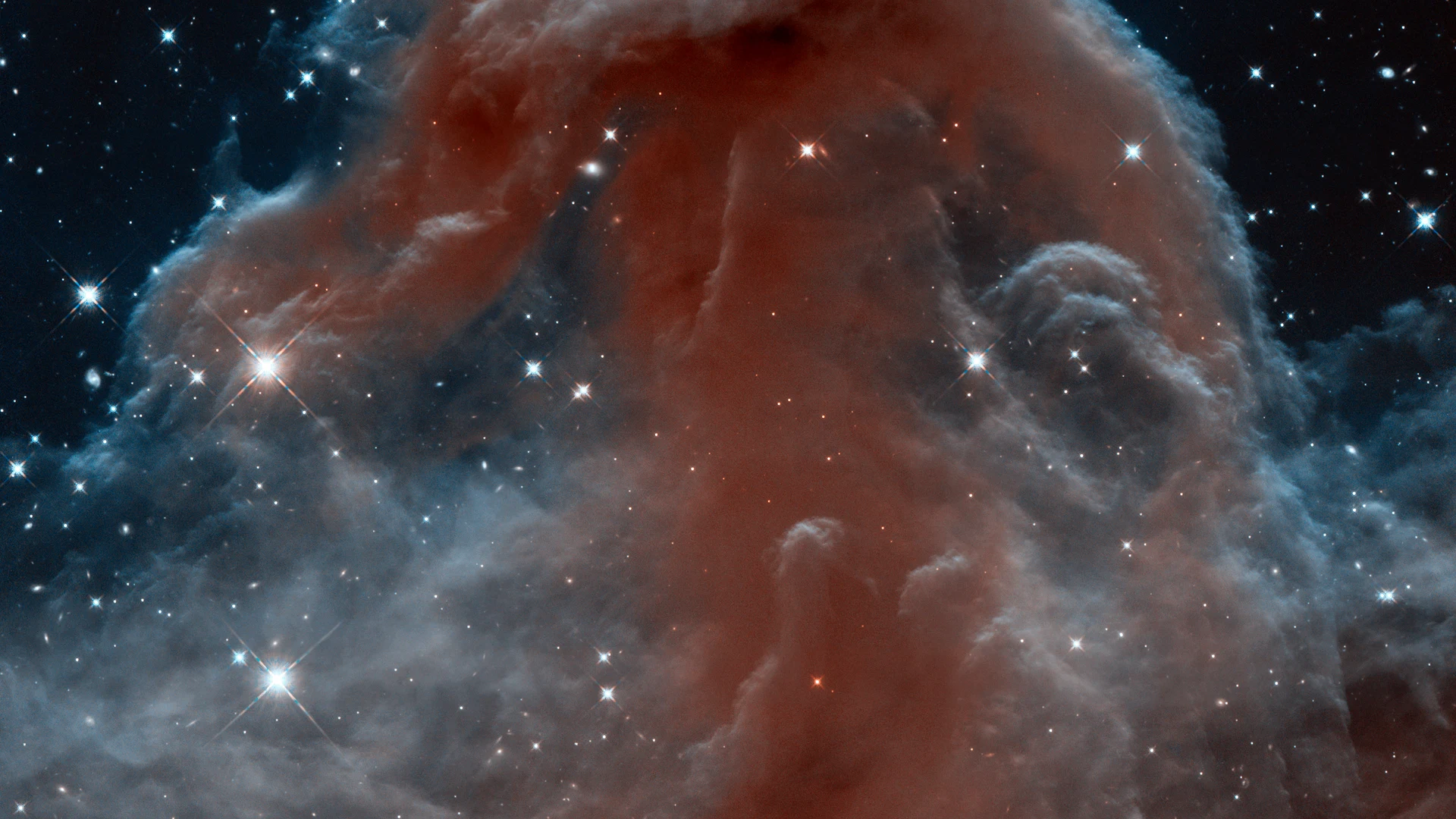 Horsehead Nebula - free hd space wallpaper for desktop