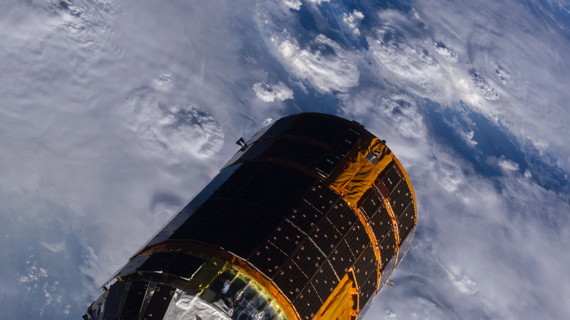 HTV-4 undocking - free hd space wallpaper for desktop