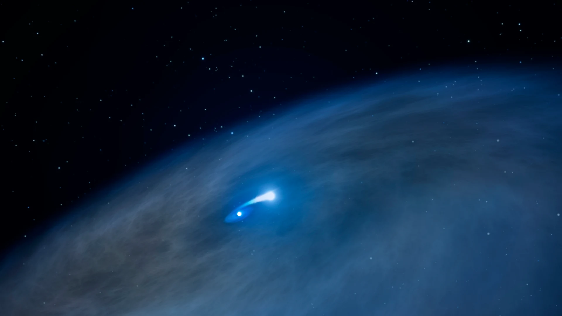 Hubble Observes One-of-a-Kind Star Nicknamed ‘Nasty’ - free hd space wallpaper for desktop