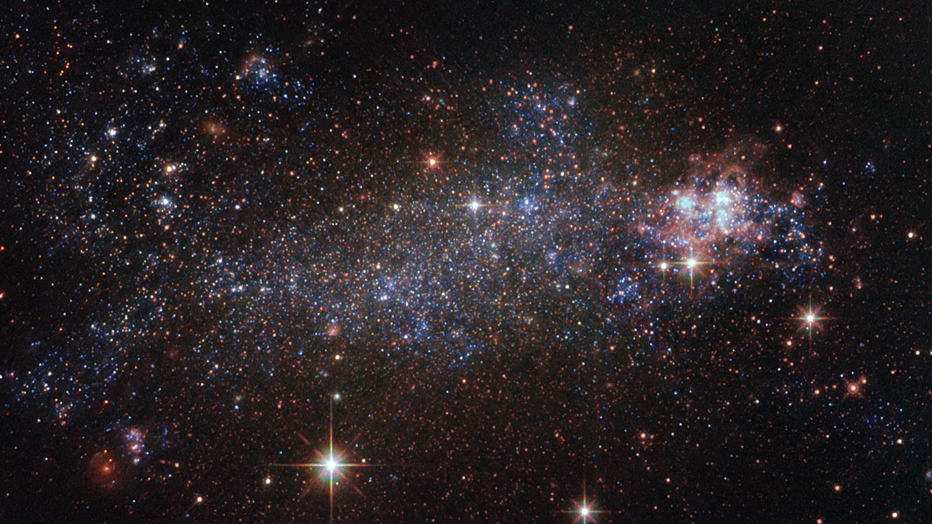 Hubble Spies a Rebel - free hd space wallpaper for desktop