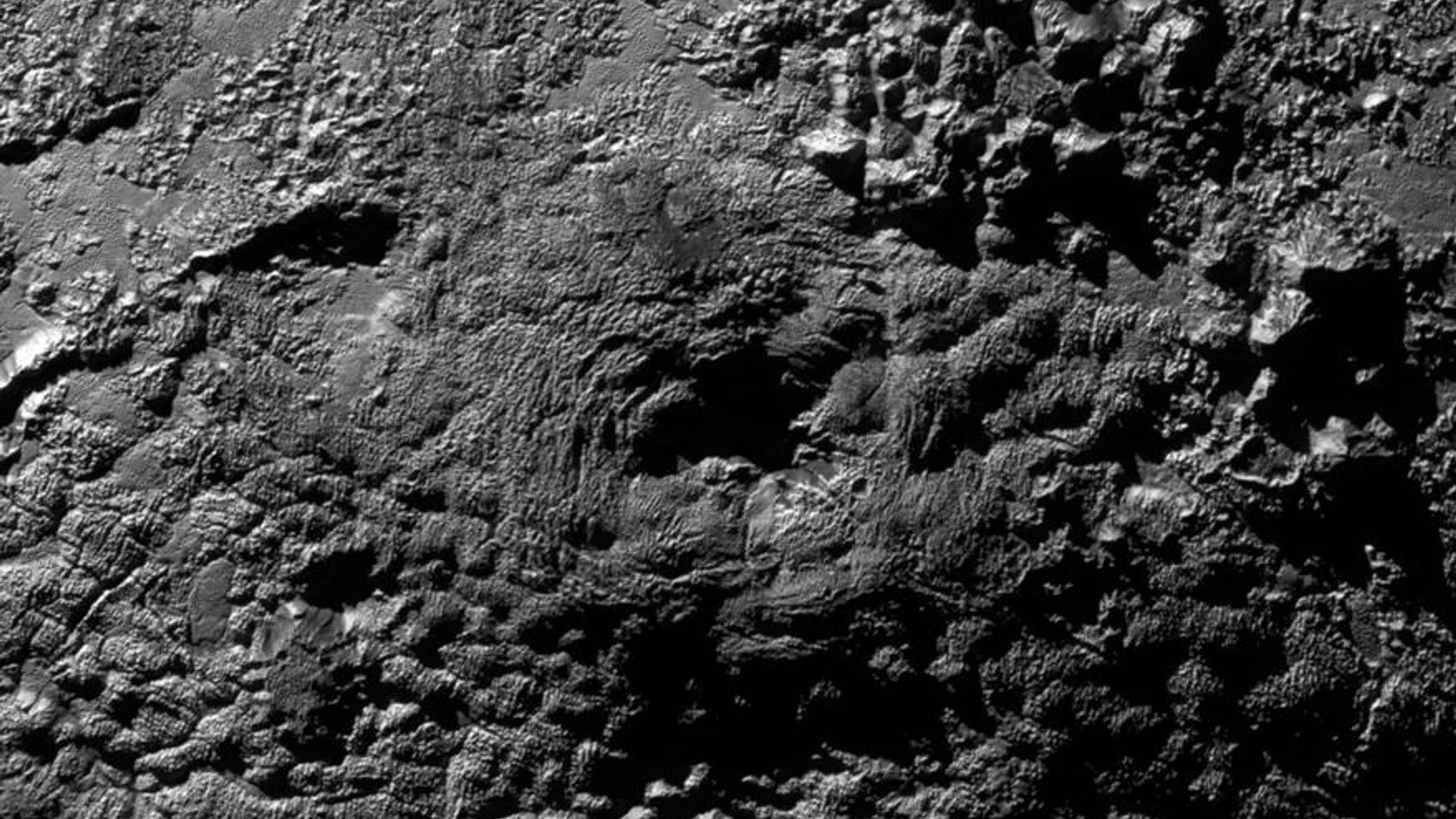 Ice Volcanoes on Pluto? - free hd space wallpaper for desktop