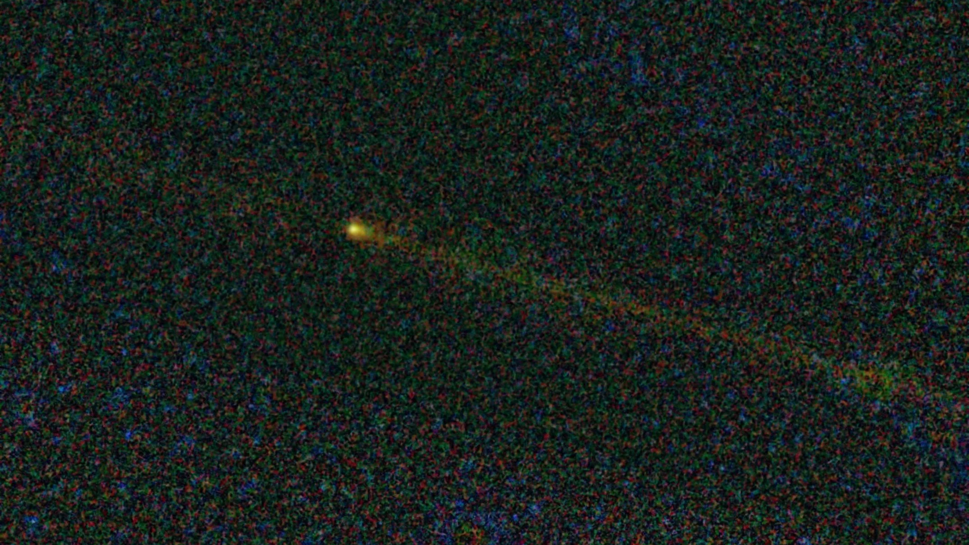 Icy Visitor from Beyond - free hd space wallpaper for desktop