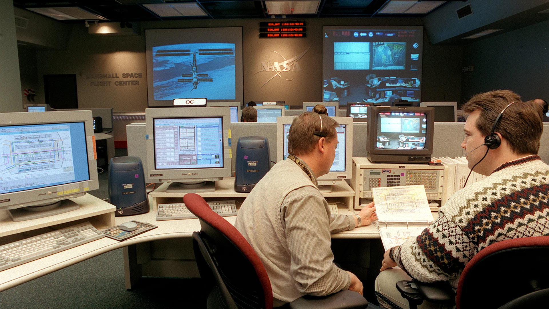 International Space Station (ISS) - free hd space wallpaper for desktop