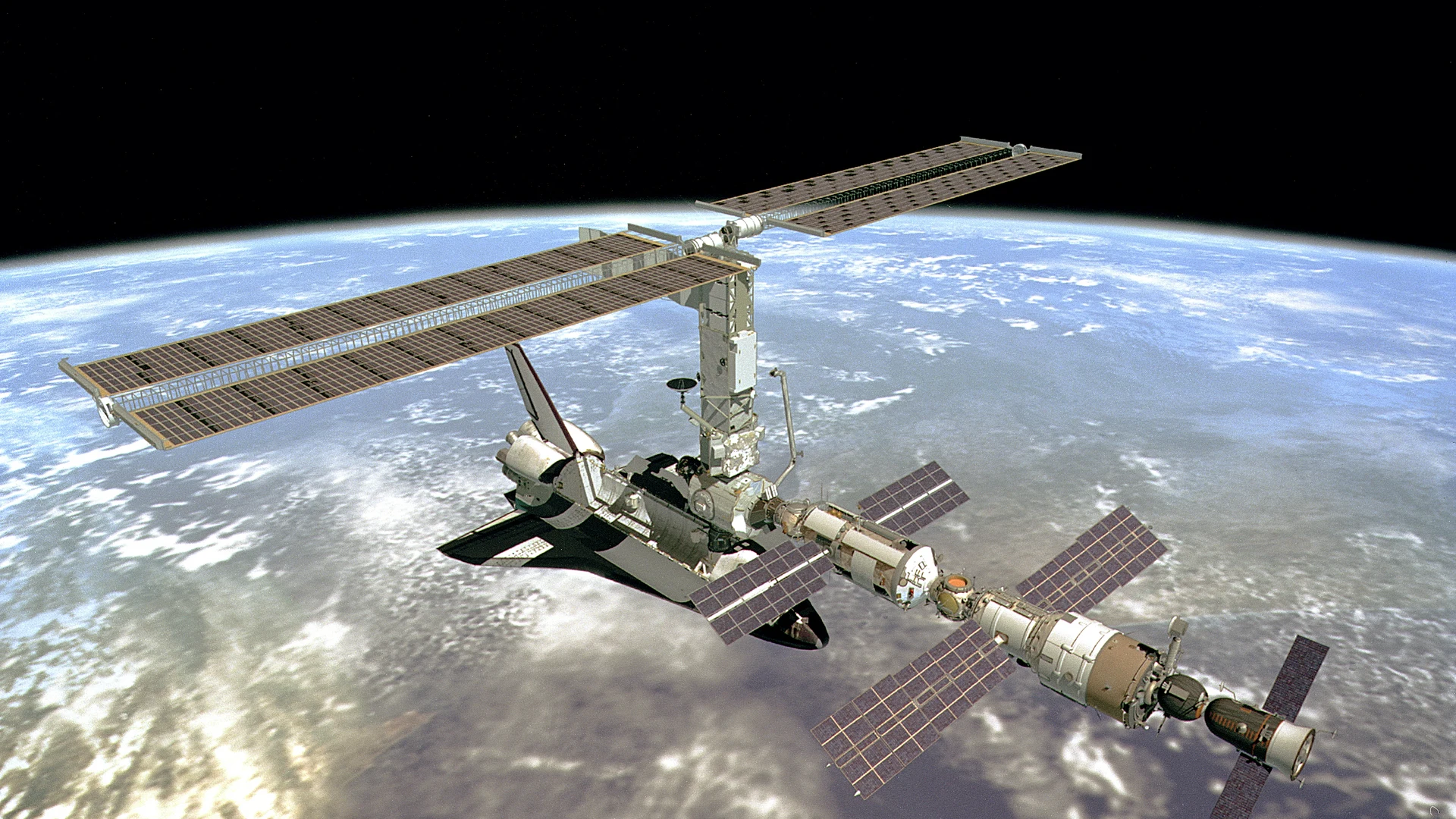 International Space Station (ISS) - free hd space wallpaper for desktop