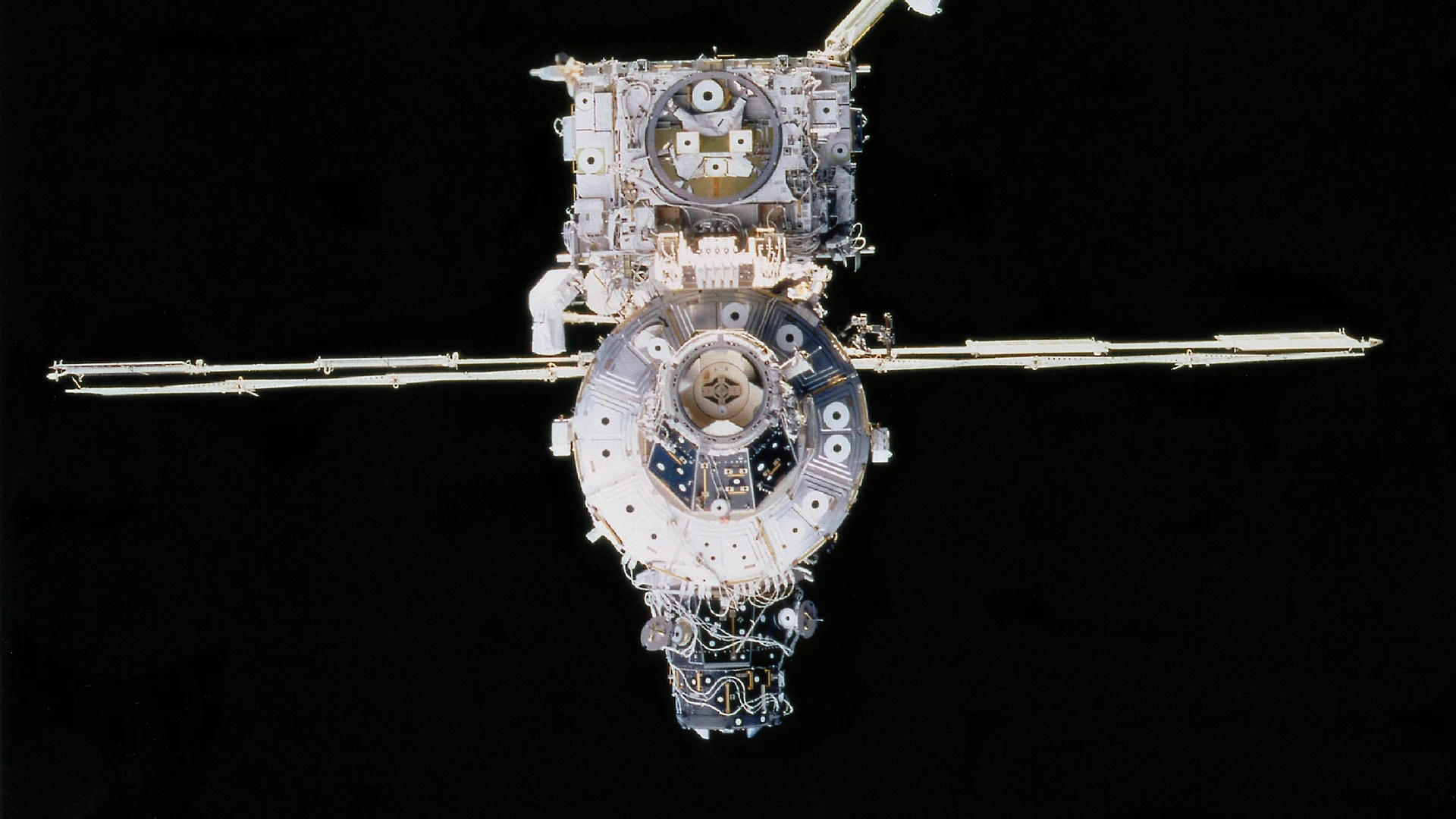 International Space Station (ISS) - free hd space wallpaper for desktop