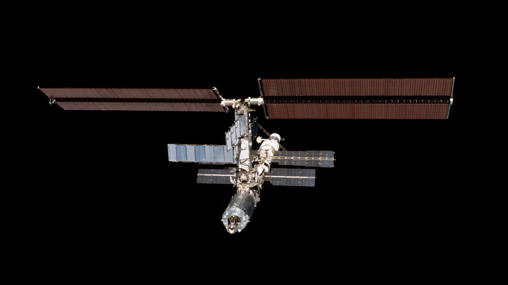 International Space Station (ISS) - free hd space wallpaper for desktop