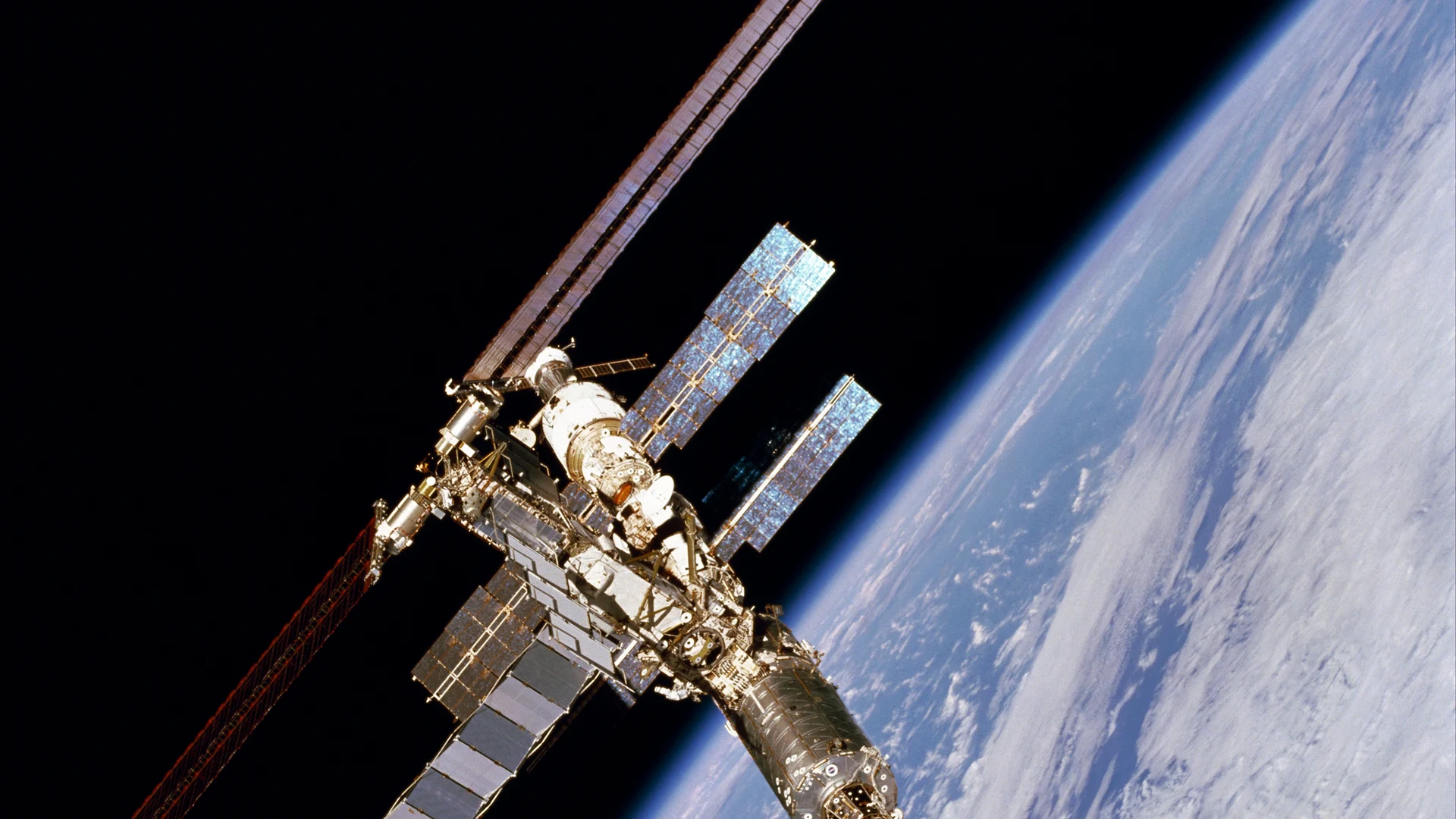 International Space Station (ISS) - free hd space wallpaper for desktop