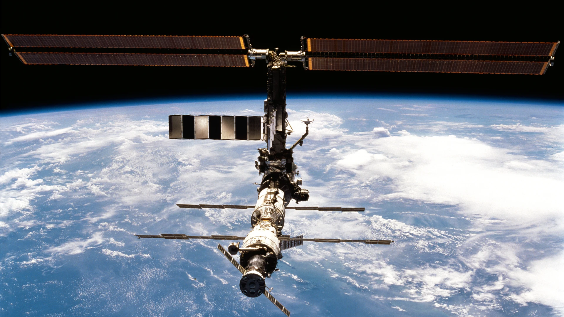 International Space Station (ISS) - free hd space wallpaper for desktop