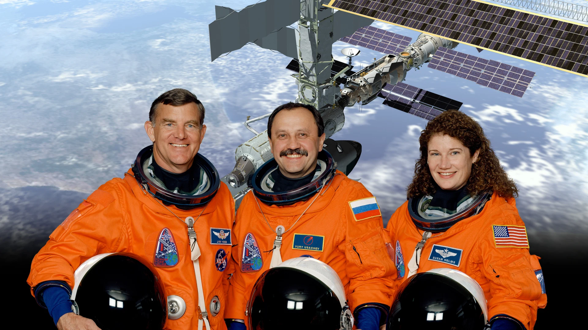 International Space Station (ISS) - free hd space wallpaper for desktop