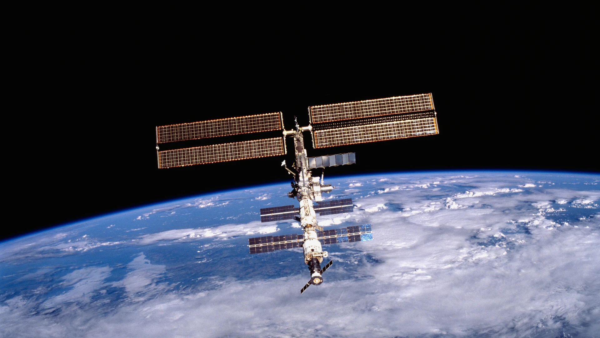 International Space Station (ISS) - free hd space wallpaper for desktop