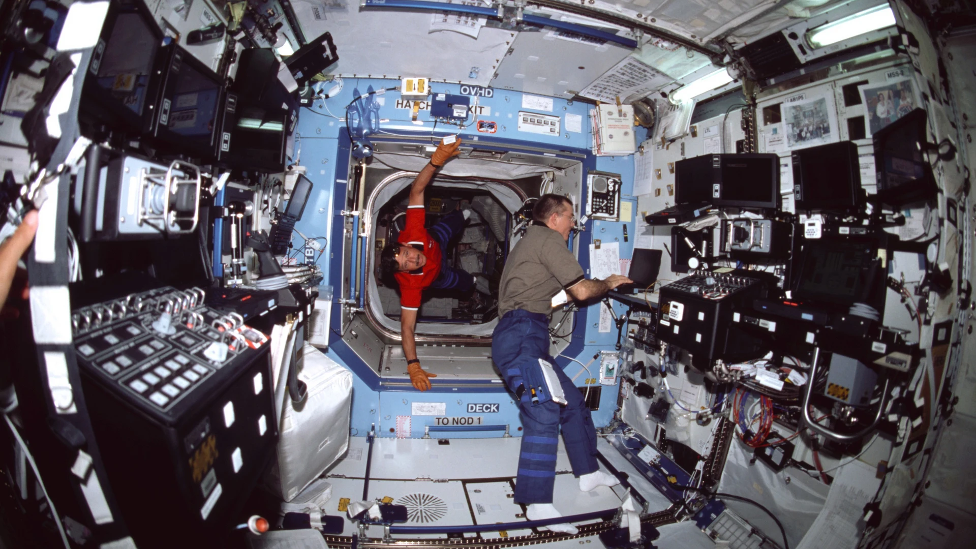 International Space Station (ISS) - free hd space wallpaper for desktop