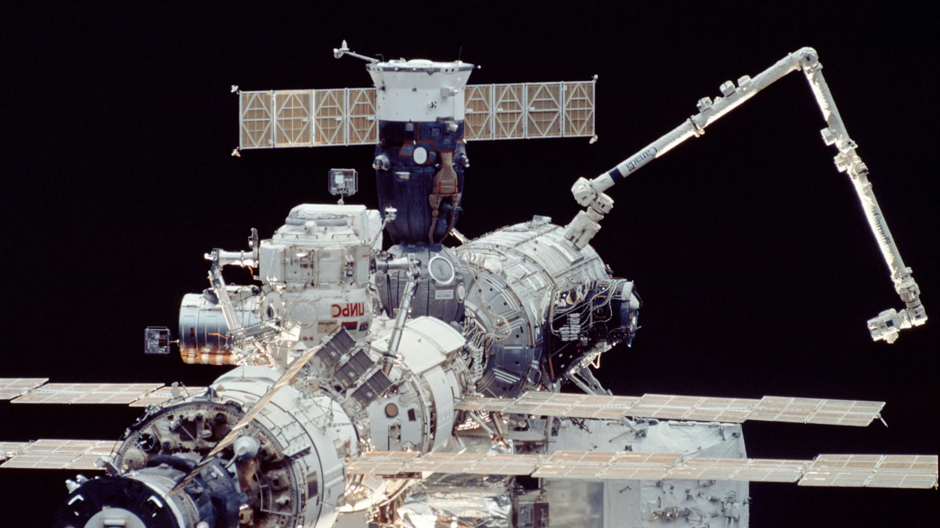 International Space Station (ISS) - free hd space wallpaper for desktop