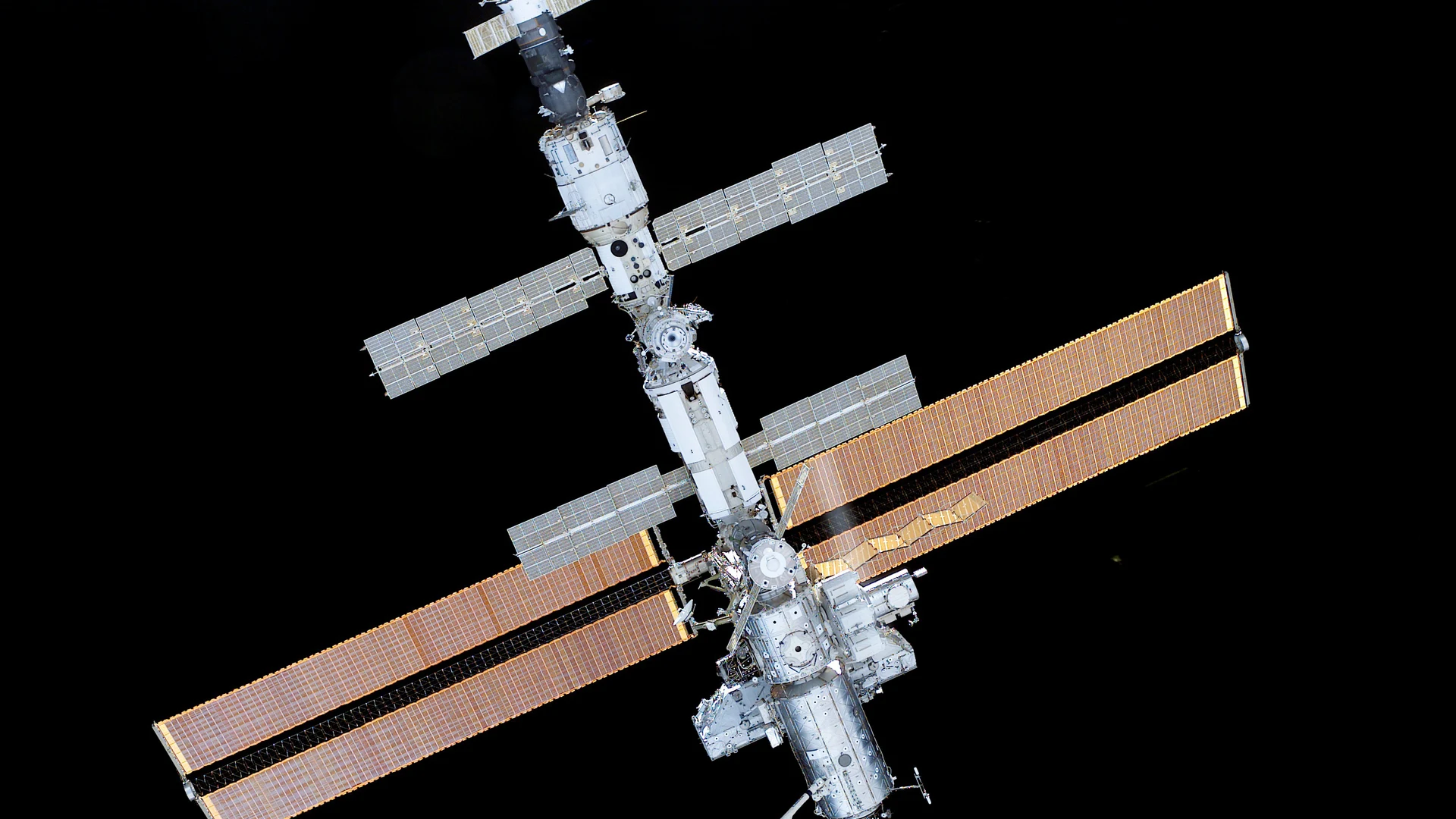 International Space Station (ISS) - free hd space wallpaper for desktop