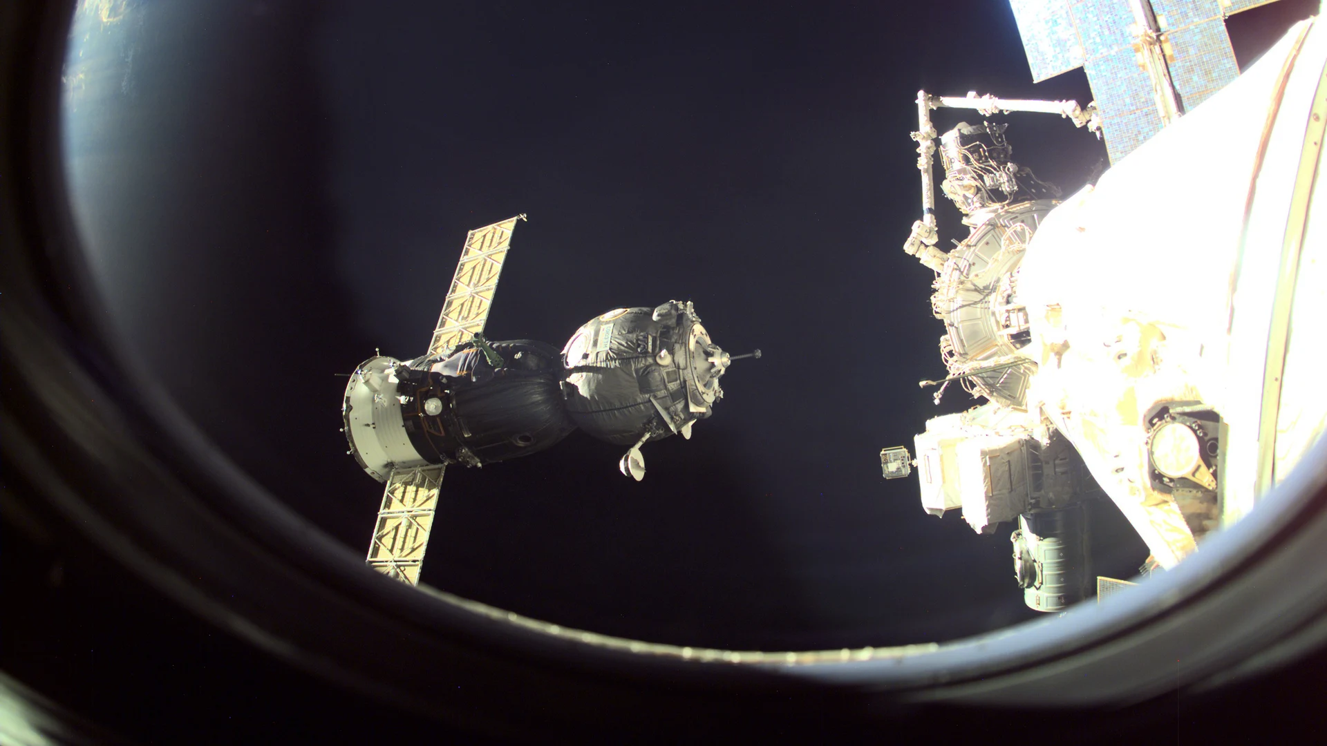 International Space Station (ISS) - free hd space wallpaper for desktop