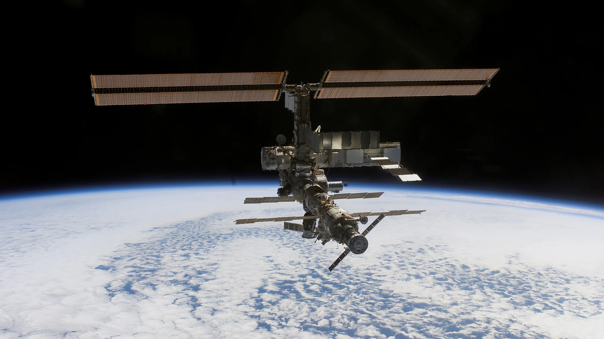 International Space Station (ISS) - free hd space wallpaper for desktop