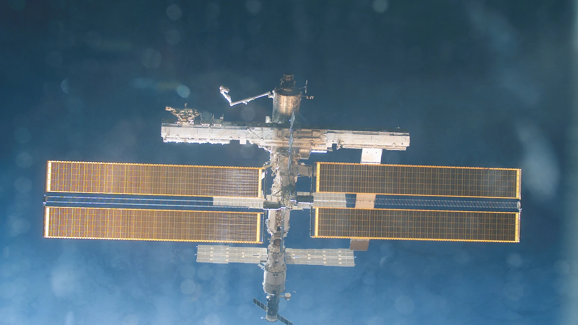 International Space Station (ISS) - free hd space wallpaper for desktop