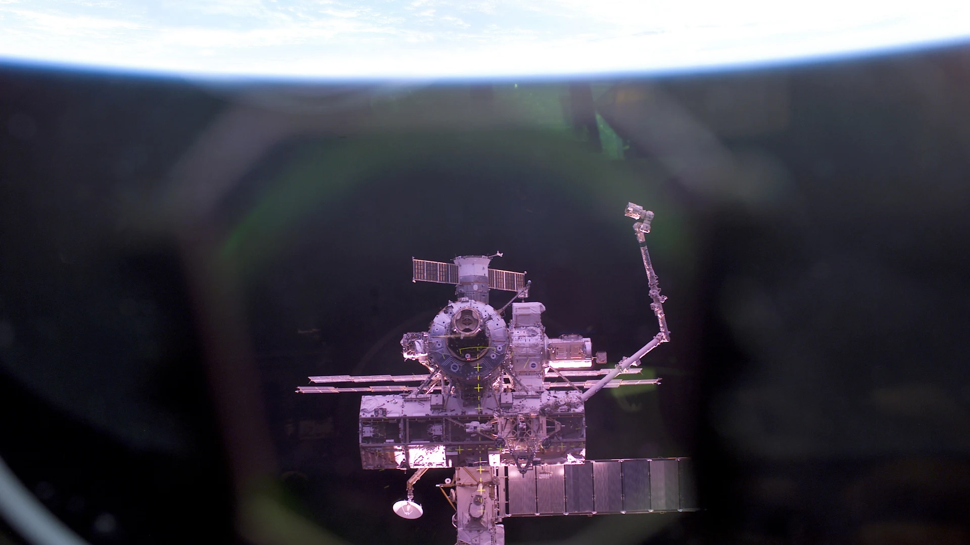 International Space Station (ISS) - free hd space wallpaper for desktop