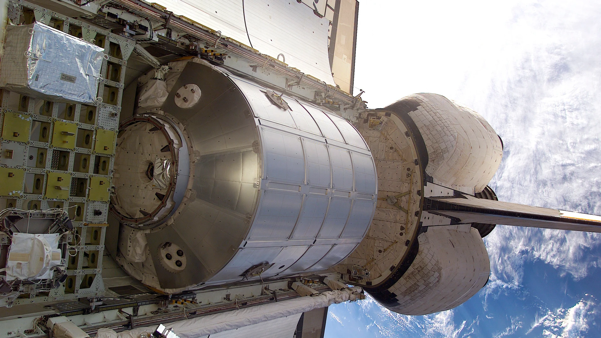 International Space Station (ISS) - free hd space wallpaper for desktop