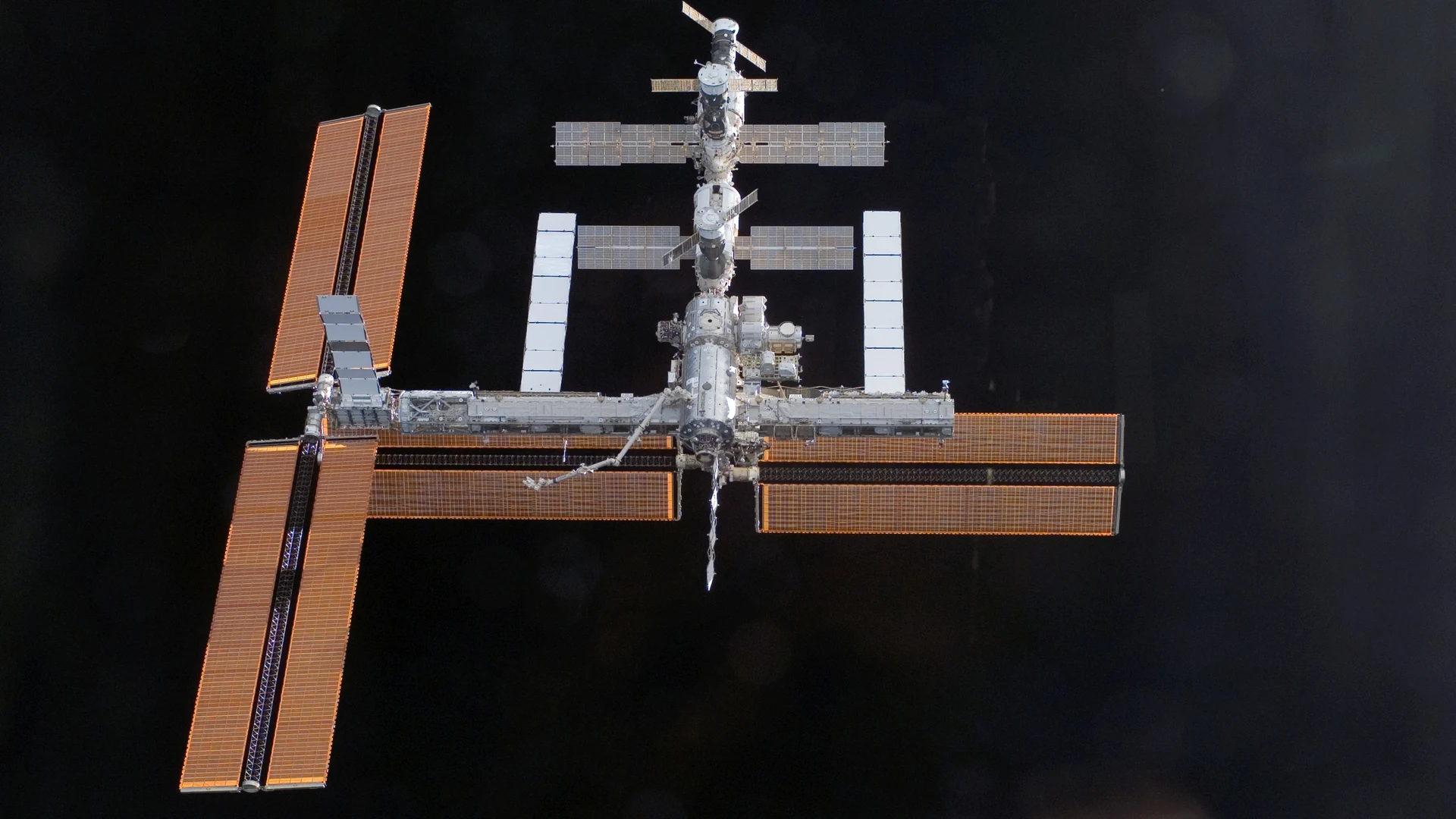 International Space Station (ISS) - free hd space wallpaper for desktop
