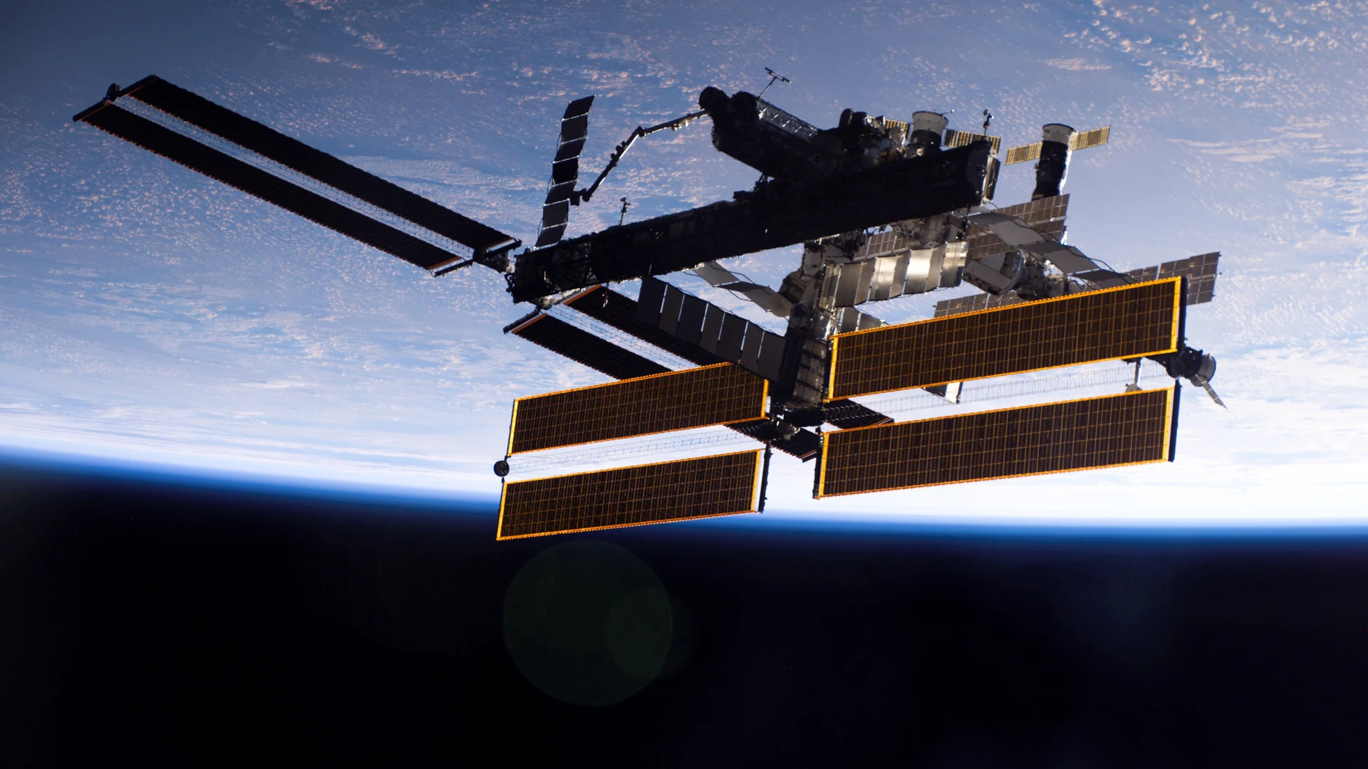 International Space Station (ISS) - free hd space wallpaper for desktop